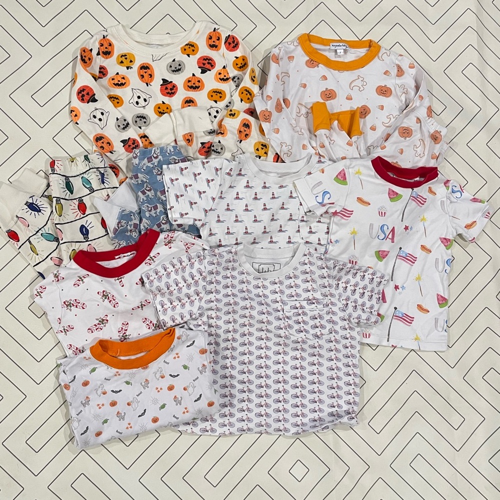 Bundle of Size 2T Pajama Separates